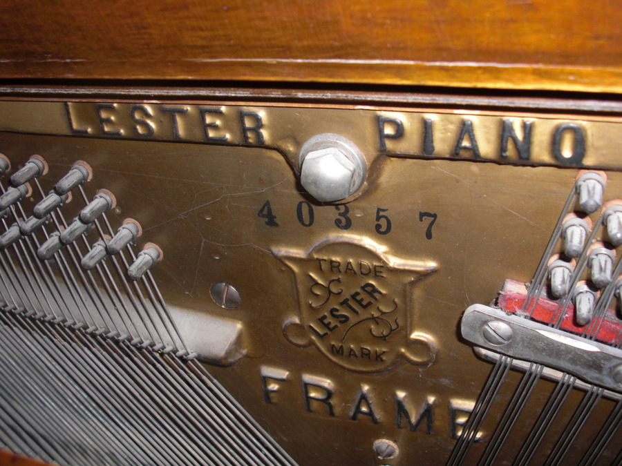 Lester Piano Serial Number Lookup